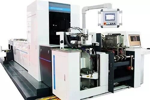 Maszyna do drukowania kartonów FMCG, sprzęt do kontroli wizualnej