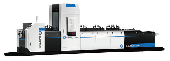 Maszyna inspekcyjna do drukowania skrzynek lekarskich o wydajności 250 m / min z pamięcią zadania