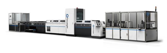 Offline Maszyna do kontroli kartonów do opakowań papierosów Wykrywanie defektów drukowania