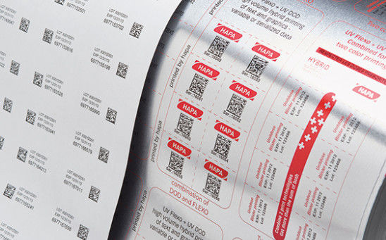 System kontroli jakości online dla maszyny drukarskiej z certyfikatem ISO9001 / CE