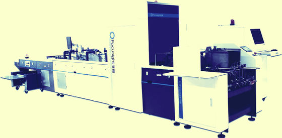 Maszyna do kontroli kartonów 12KW Inspekcja drukowania małych opakowań papierosów