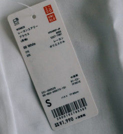 Zautomatyzowana maszyna do kontroli jakości drukowania tagów do kontroli tagów odzieży i odzieży