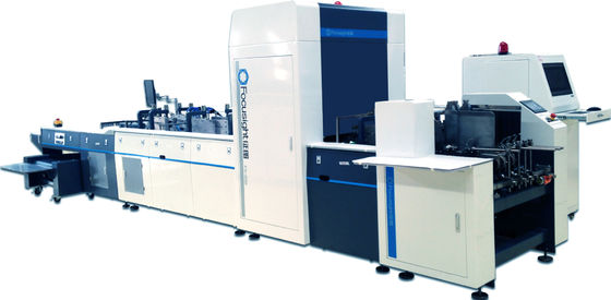 Maszyna kontrolna do drukowania opakowań FMCG 250 m / min do składania kartonów