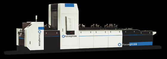Maszyna kontrolna do drukowania pudeł lekarskich o wielkości 500 mm z systemem podwójnego odrzucania