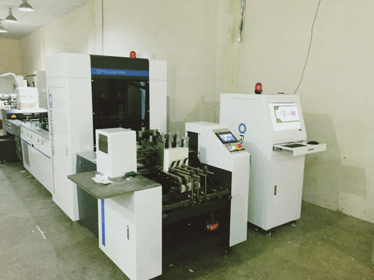 System kontroli koloru maszyny do kontroli druku