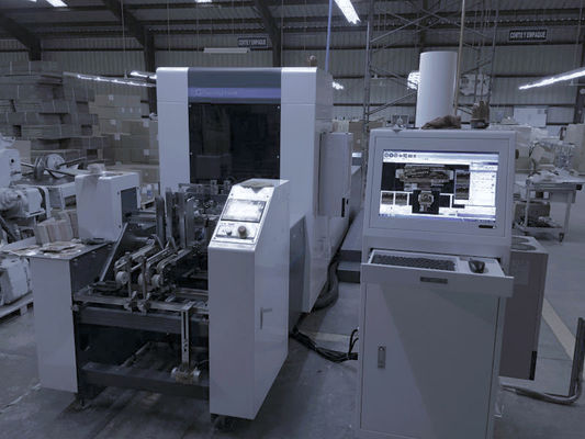 Elektroniczny sprzęt kontrolny 12KW, maszyna do drukowania pudełek lodów