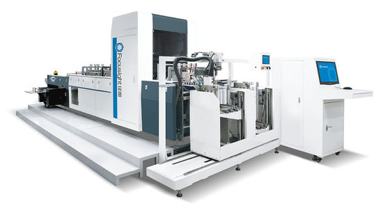 Maszyna do kontroli drukowania kartonów kosmetycznych o rozmiarze 650 mm 6950 mm × 3650 mm × 2200 mm