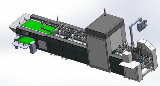 Maszyna kontrolna Focusight 12000W, system kontroli druku kartonów składanych FMCG