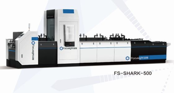 FS-SHARK-500 z podwójnym systemem odrzucania FMCG Maszyna do drukowania kartonów