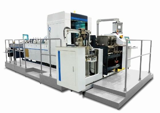 700GSM 250m / min Maszyna do kontroli etykiet weryfikacyjnych do pakowania produktów farmaceutycznych