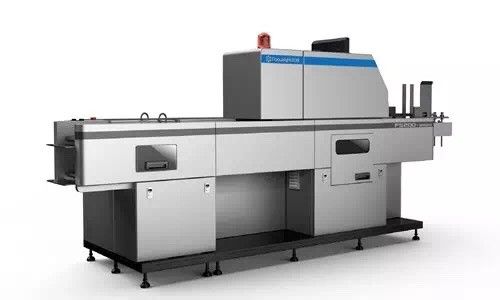 Automatyczna maszyna do kontroli drukowania na metkach odzieżowych System kontroli jakości z prędkością 150 m / min
