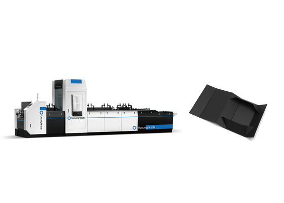 Maszyna kontrolna do drukowania kartonów min. 90 mm i maks. 500 mm z systemem podawania non-stop
