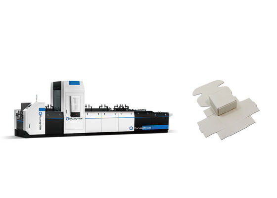 Maszyna do kontroli opakowań kartonowych Pharma Model SHARK-650 z układaczem