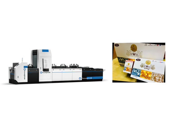 Maszyna do kontroli drukowania kartonów z podwójnym karmieniem dla przemysłu opakowań farmaceutycznych