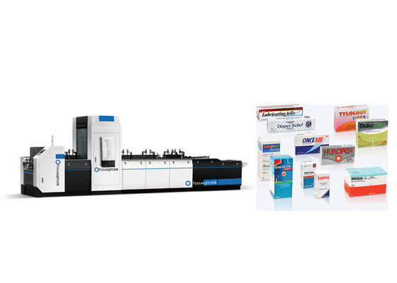Focusight Medicine Box Inspection Printing Machine z funkcją drukarki atramentowej