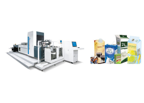 Maszyna kontrolna do drukowania opakowań farmaceutycznych do białych i szarych kartonów