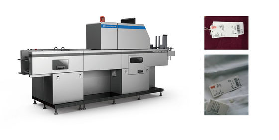 Maszyna do kontroli druku 10KW Rozmiar 3650 mm × 1000 mm × 1500 mm Do kontroli jakości tagów